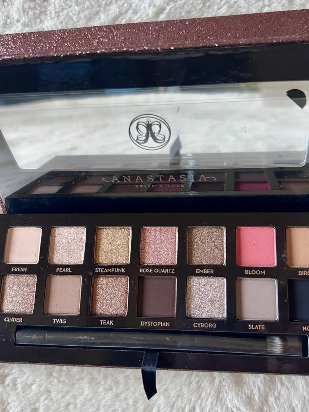 ANASTASIA BEVERLY HILLS SULTRY Eyeshadow Palette ABH Discontinued!!